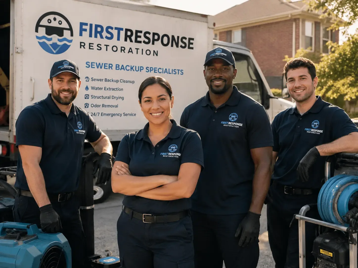 FirstResponse Restoration serving Welling, OK