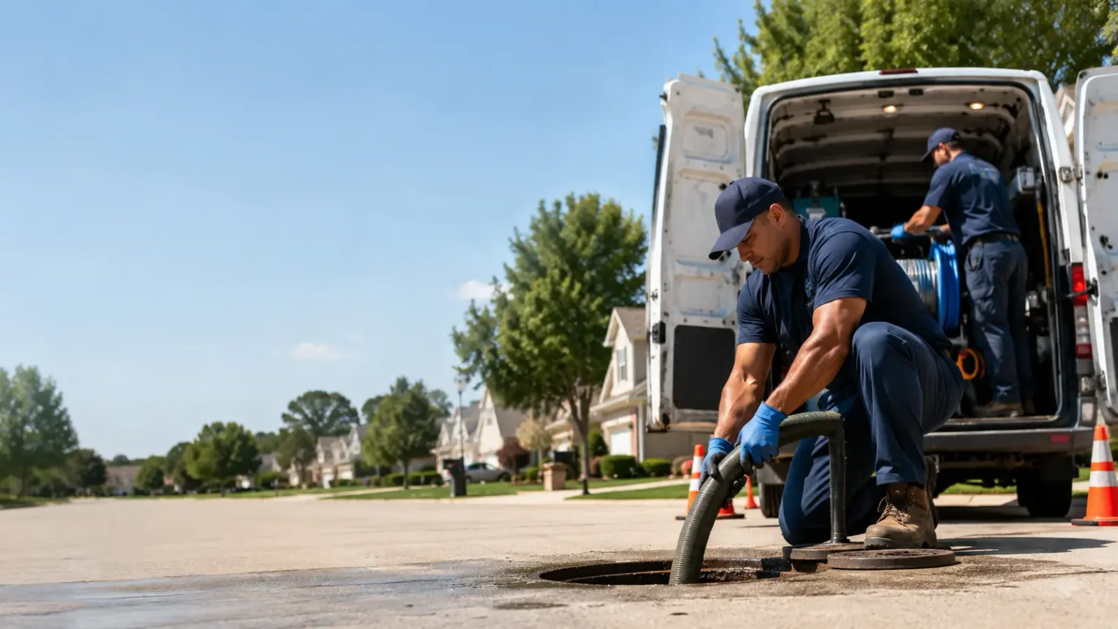 Sewer Backup Cleanup services in Welling, OK